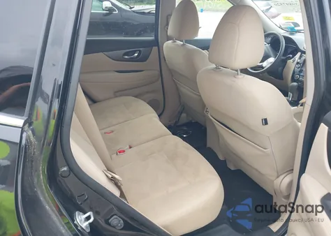 2016 Nissan Rogue Sv из США, поврежденный, VIN KNMAT2MV6GP625372